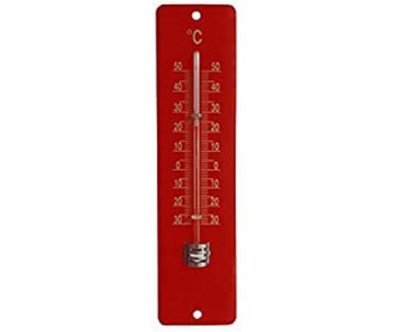 THERMOMETRE METAL 20 CM