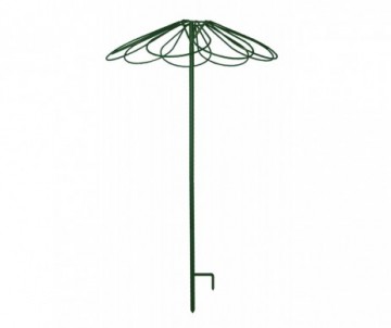TUTEUR PARAPLUIE 9 PETALES VERT