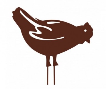 FIGURINE A PIQUER MODELE POULE