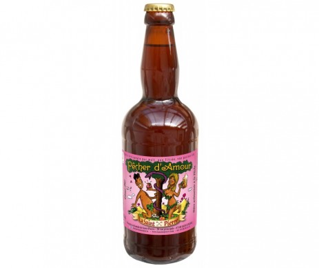 BIERE PECHE SAINT PIERRE 50CL