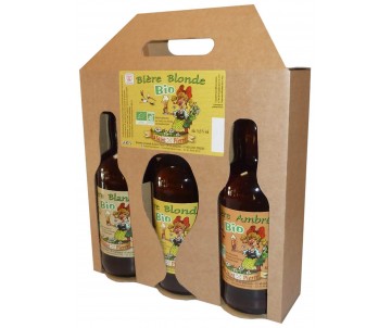 COFFRET BIERE BIO 3 x 50CL...