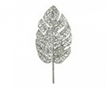FEUILLE PHILLO MONSTREA ARGENT