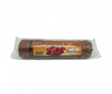 NONNETTES FOURREES FRAMBOISE X6 APIDIS