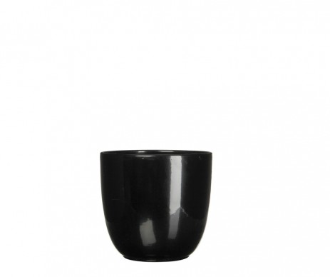 POT RD TUSCA NOIR H14X14