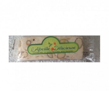NOUGAT MIEL PLAQUE 30GR L'ABEILLE DELICIEUSE