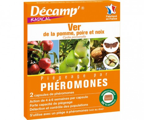 PHEROMONE CONTRE LE VER DE LA POMME