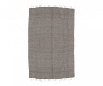 PLAID BEIGE L130XB170CM