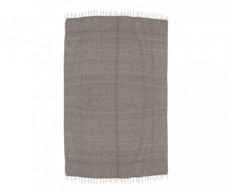 PLAID BEIGE L130XB170CM