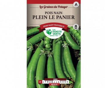 POIS NAIN PLEIN LE PANIER 250G