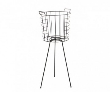 PORTEUR POT MIDAR NOIR H77XD31