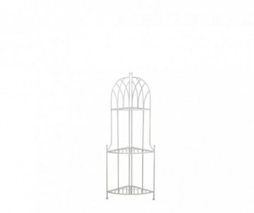 ETAGERE SEVILLA ANTIQ BLC H115