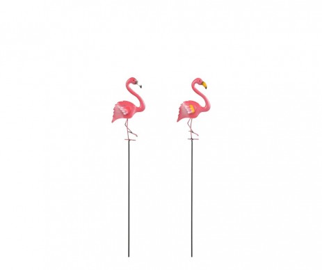 PIQ JARDIN FLAMANT ROSE H70CM