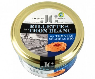 RILLETTES THON TOMATES SECHEES BIO