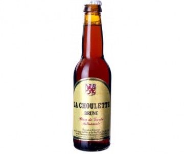 BIERE CHOULETTE BRUNE 33CL
