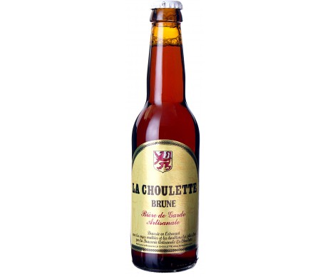 BIERE CHOULETTE BRUNE 33CL