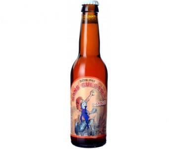 BIERE SANS CULOTTES AMBREE 33CL