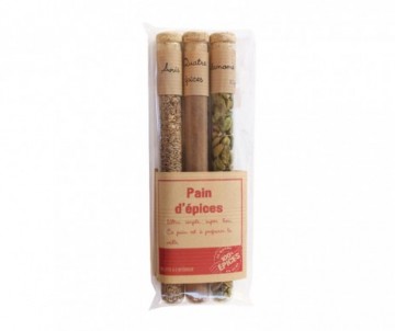 3TUBES PAIN D EPICES 45G
