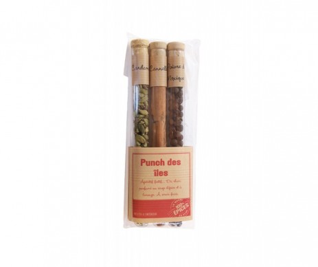 3TUBES PUNCH PLANTEUR 33G