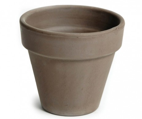 VASE MOKA GRAPHITE DIAMETRE 13CM HAUTEUR 11