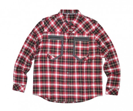 CHEMISE CARACAS ML ROUGE S