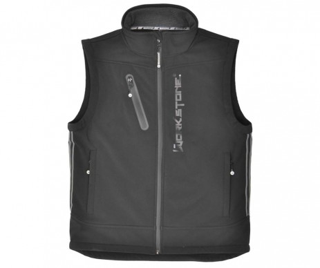GILET SS MANCHES IMERI NOIR 2L