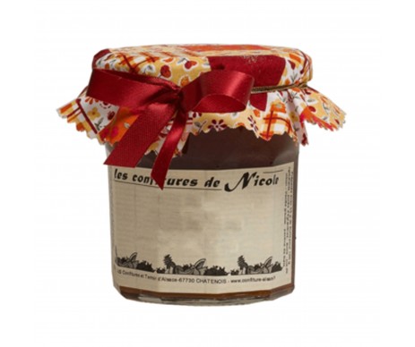 CONFITURE ALSACIENNE MIRABELLE CANNELLE POT DE 250 GR