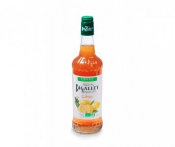 SIROP CITRON BIO