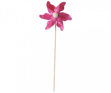 MOULIN A VENT FLEUR ROS MAT PM