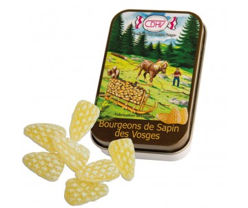 BONBONS BOURGEONS DE SAPIN