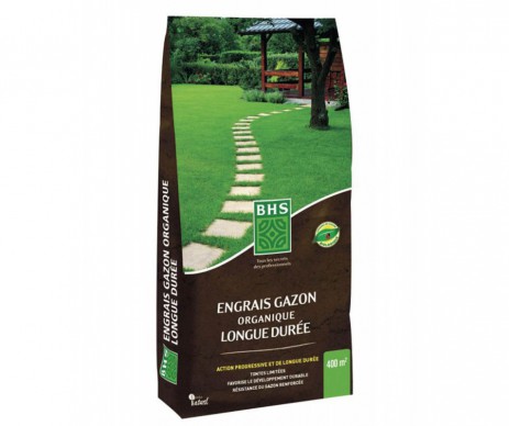 ENGRAIS GAZON LONGUE DUREE 12KG