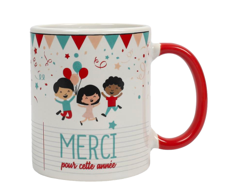 MUG MERCI POUR CETTE ANNEE