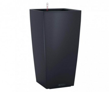 BAC RESERVE D'EAU CUBICO  CARRE 22X22CM GRIS