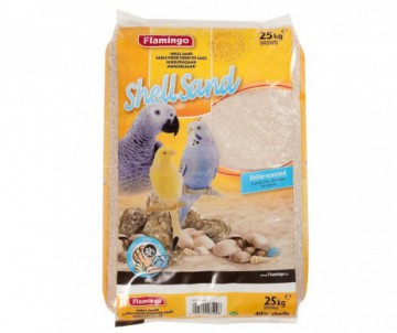 SABLE COQUILLAGE BRUN 25KG