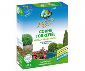 CORNE TORREFIEE 800GR - DE 7 A 15M2 - CP JARDIN