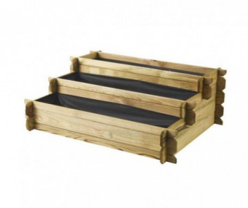 CARRE POTAGER BOIS ANGELIC 1X0 8X0 40M