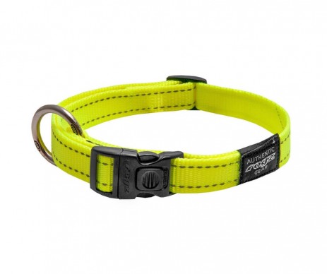 COLLIER UTILITY POUR CHIEN 26MM JAUNE