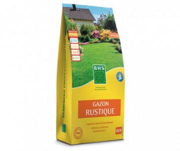 GAZON RUSTIQUE PLUS ENGRAIS 10KG