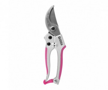 SECATEUR BIMATIERES 18 CM ROSE