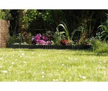 BORDURE A GAZON PLASTIQUE 0 20M X 9M