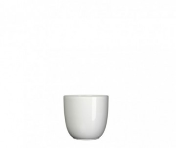 TUSCA POT RONDE BLANC H9CM