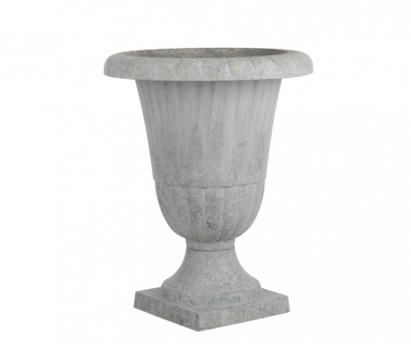 VASE ROND JULIETTE GRIS CL D45