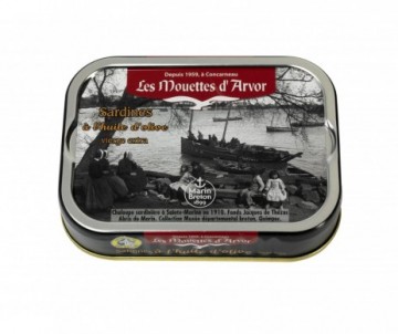 SARDINES MILLESIME MARIN BRETON
