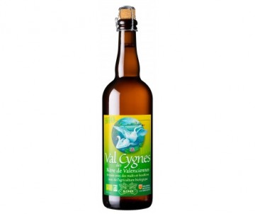 BIERE VAL DES CYGNES BIO 75CL