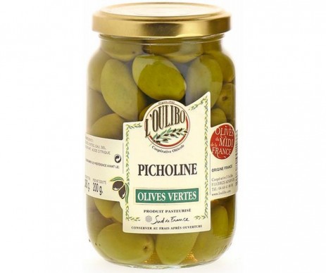 OLIVES VERTES PICHOLINE