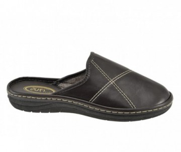 MULE HOMME PUIR T44 MARRON