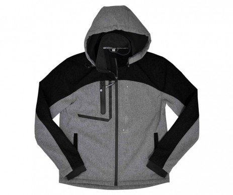 VESTE CANASTRA GRIS L