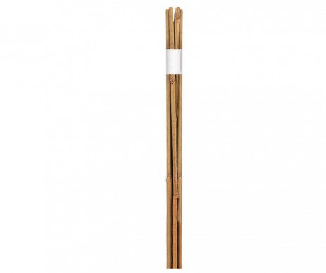 7 TUTEURS BAMBOU DIAMETRE 6-8MM HAUTEUR 90CM