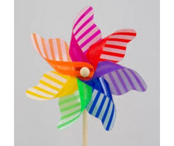 EOLIENNE FEUILLE/FLEUR/RAYON