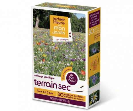 JACHERE SPECIAL TERRAIN SEC DE 50M2 A 100M2