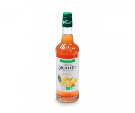 SIROP CITRON BIO